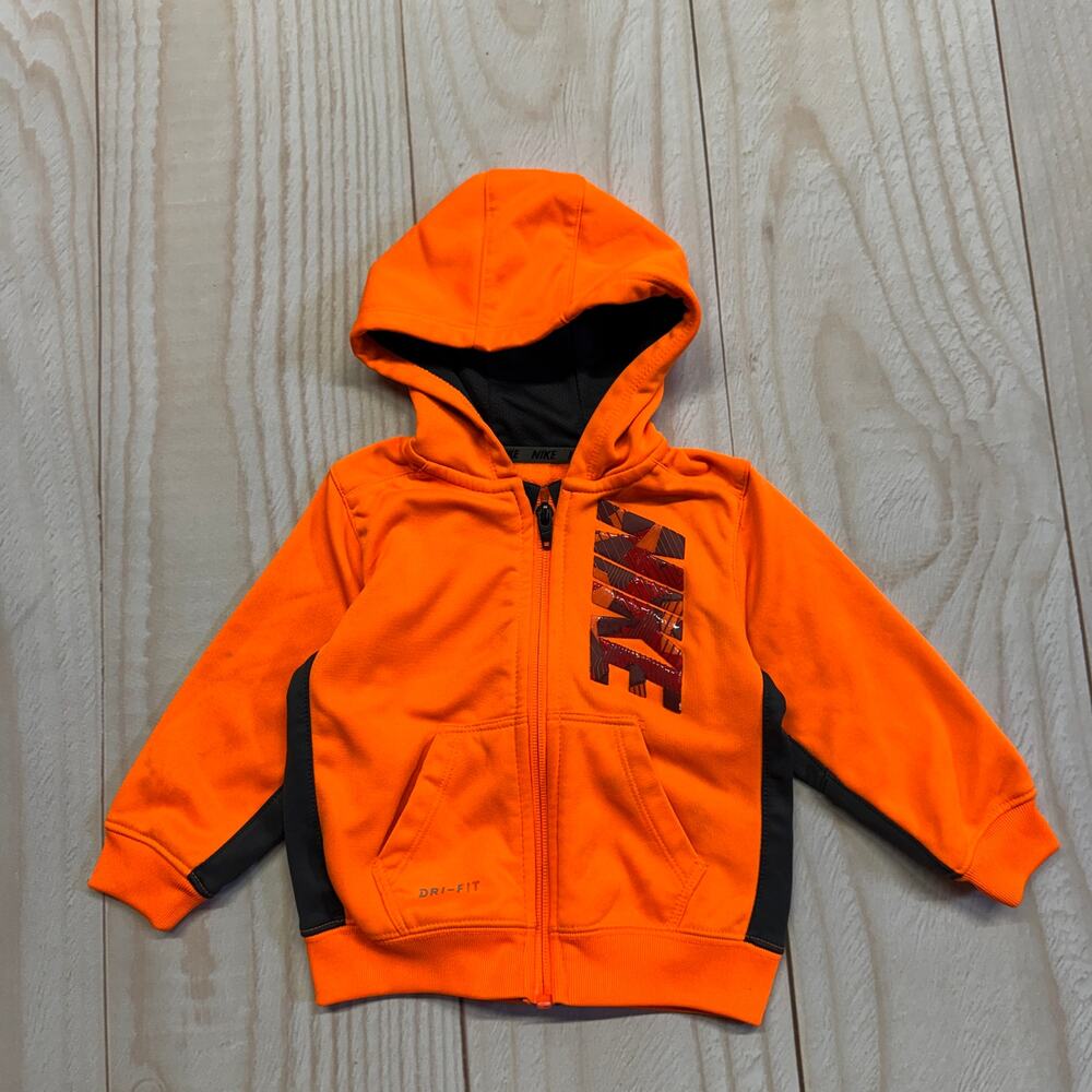 Lot Of 4 Nike Adidas Boys Toddler 18-24 Months Sweatshirt Hoodie Full Zip - Picture 5 of 7